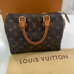 ❌SOLD❌ Louis Vuitton Speedy 25